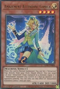 Amazement Attendant Comica: Lightning Overdrive