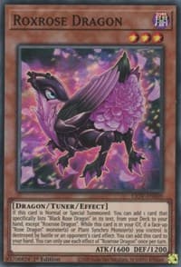 Roxrose Dragon: Lightning Overdrive