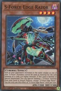 S-Force Edge Razor: Lightning Overdrive