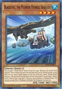 Blackeyes, the Plunder Patroll Seaguide: Lightning Overdrive