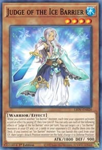 Judge of the Ice Barrier: Lightning Overdrive
