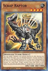 Scrap Raptor: Lightning Overdrive