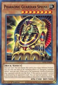 Pharaonic Guardian Sphinx: Lightning Overdrive