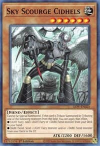 Sky Scourge Cidhels: Lightning Overdrive