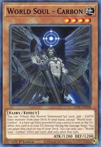 World Soul - Carbon: Lightning Overdrive