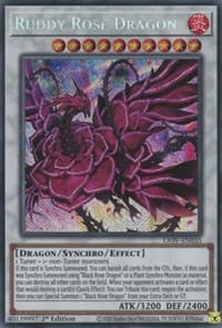 Ruddy Rose Dragon: Lightning Overdrive