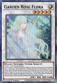 Garden Rose Flora: Lightning Overdrive