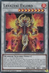 Lavalval Exlord: Lightning Overdrive