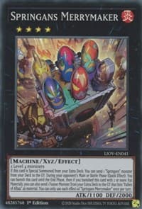 Springans Merrymaker: Lightning Overdrive