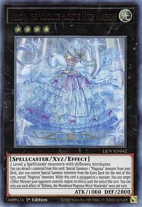 Rilliona, the Wondrous Magistus Witch Wardrobe: Lightning Overdrive