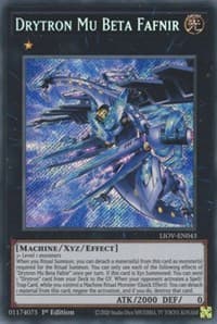 Drytron Mu Beta Fafnir: Lightning Overdrive