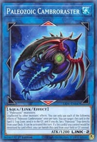 Paleozoic Cambroraster: Lightning Overdrive