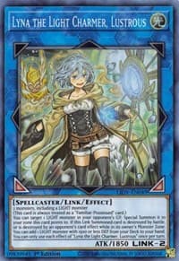 Lyna the Light Charmer, Lustrous: Lightning Overdrive