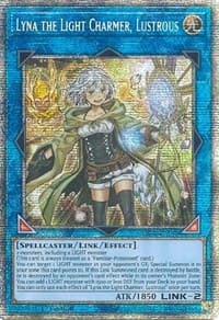 Lyna the Light Charmer, Lustrous (Starlight Rare): Lightning Overdrive