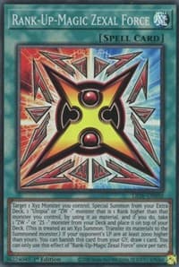 Rank-Up-Magic Zexal Force: Lightning Overdrive