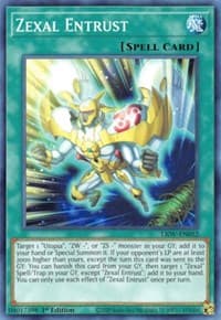 Zexal Entrust: Lightning Overdrive