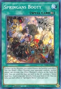Springans Booty: Lightning Overdrive