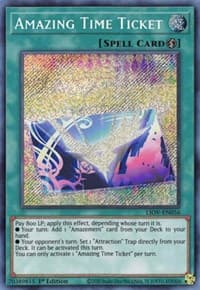 Amazing Time Ticket: Lightning Overdrive