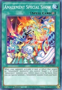 Amazement Special Show: Lightning Overdrive