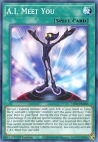 A.I. Meet You: Lightning Overdrive