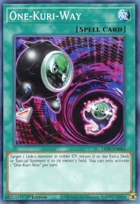 One-Kuri-Way: Lightning Overdrive