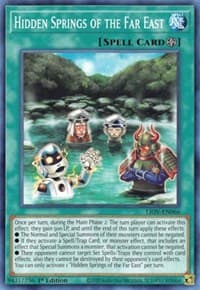 Hidden Springs of the Far East: Lightning Overdrive