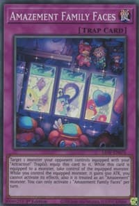 Amazement Family Faces: Lightning Overdrive
