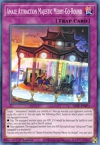 Amaze Attraction Majestic Merry-Go-Round: Lightning Overdrive