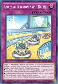 Amaze Attraction Rapid Racing: Lightning Overdrive