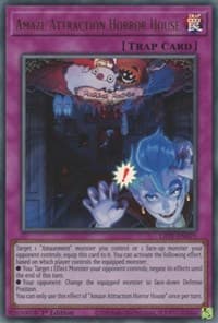 Amaze Attraction Horror House: Lightning Overdrive