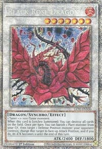 Black Rose Dragon (Starlight Rare): Lightning Overdrive