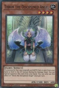 Thron the Disciplined Angel: Lightning Overdrive