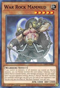War Rock Mammud: Lightning Overdrive