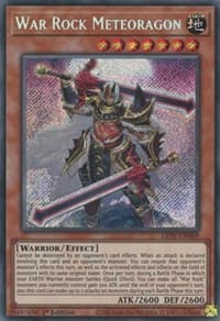 War Rock Meteoragon: Lightning Overdrive