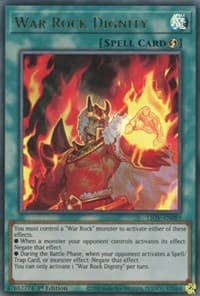 War Rock Dignity: Lightning Overdrive