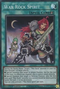 War Rock Spirit: Lightning Overdrive