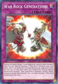 War Rock Generations: Lightning Overdrive