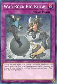 War Rock Big Blow: Lightning Overdrive