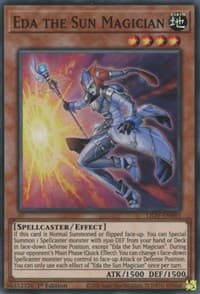 Eda the Sun Magician: Lightning Overdrive