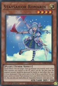 Staysailor Romarin: Lightning Overdrive