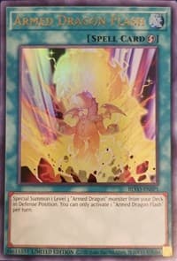 Armed Dragon Flash (BLVO-ENSP1): Blazing Vortex