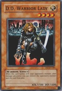 D.D. Warrior Lady: Dark Revelation Volume 1