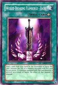 Wicked-Breaking Flamberge - Baou: Dark Revelation Volume 1