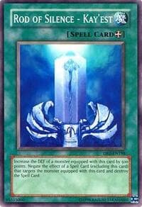 Rod of Silence - Kay'est: Dark Revelation Volume 1