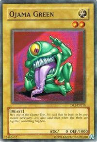 Ojama Green: Dark Revelation Volume 1