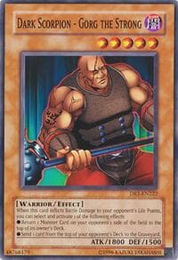 Dark Scorpion - Gorg the Strong: Dark Revelation Volume 1