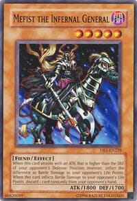 Mefist the Infernal General: Dark Revelation Volume 1
