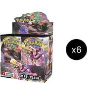 Rebel Clash Booster Box Case: Rebel Clash