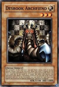 Desrook Archfiend: Dark Revelation Volume 1