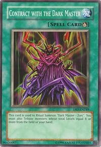Contract with the Dark Master: Dark Revelation Volume 1